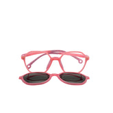 HARINA Kids - HT19979 Pink Clip-On OPTICS